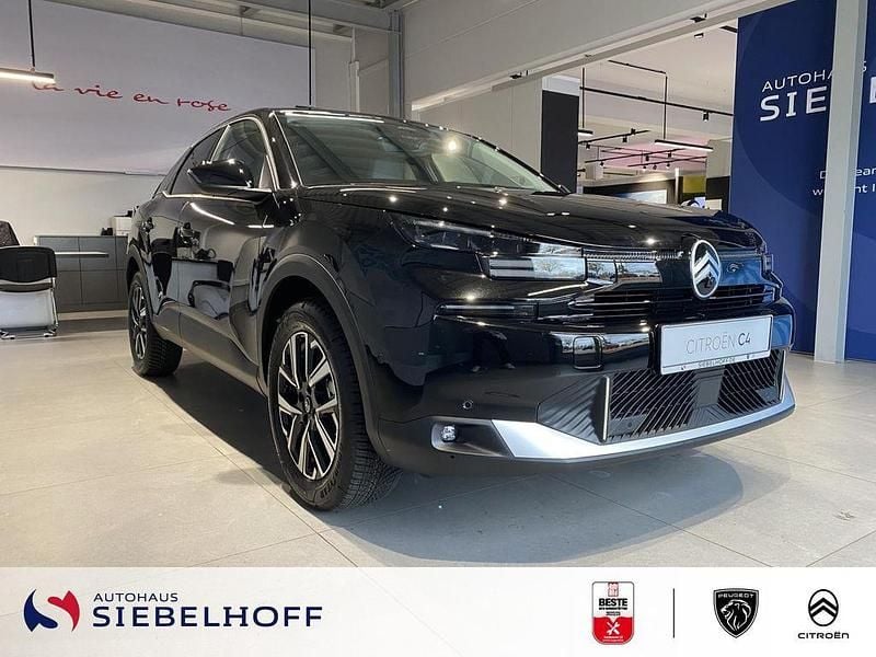 Gebraucht Citroën C4 145 PS (106 kW) 2026 Perlanera schwarz Limousine