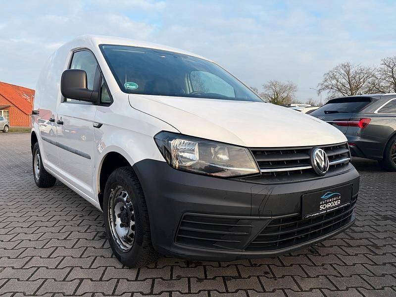 Gebraucht VW Caddy 75 PS (55 kW) 2019 Weiß Van / Kleinbus
