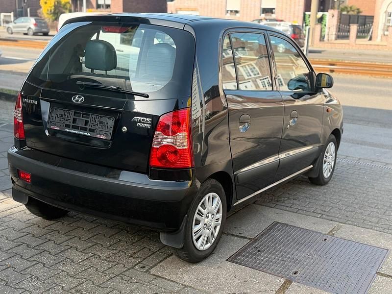 Gebraucht Hyundai Atos 64 PS (47 kW) 2007 Schwarz Kleinwagen