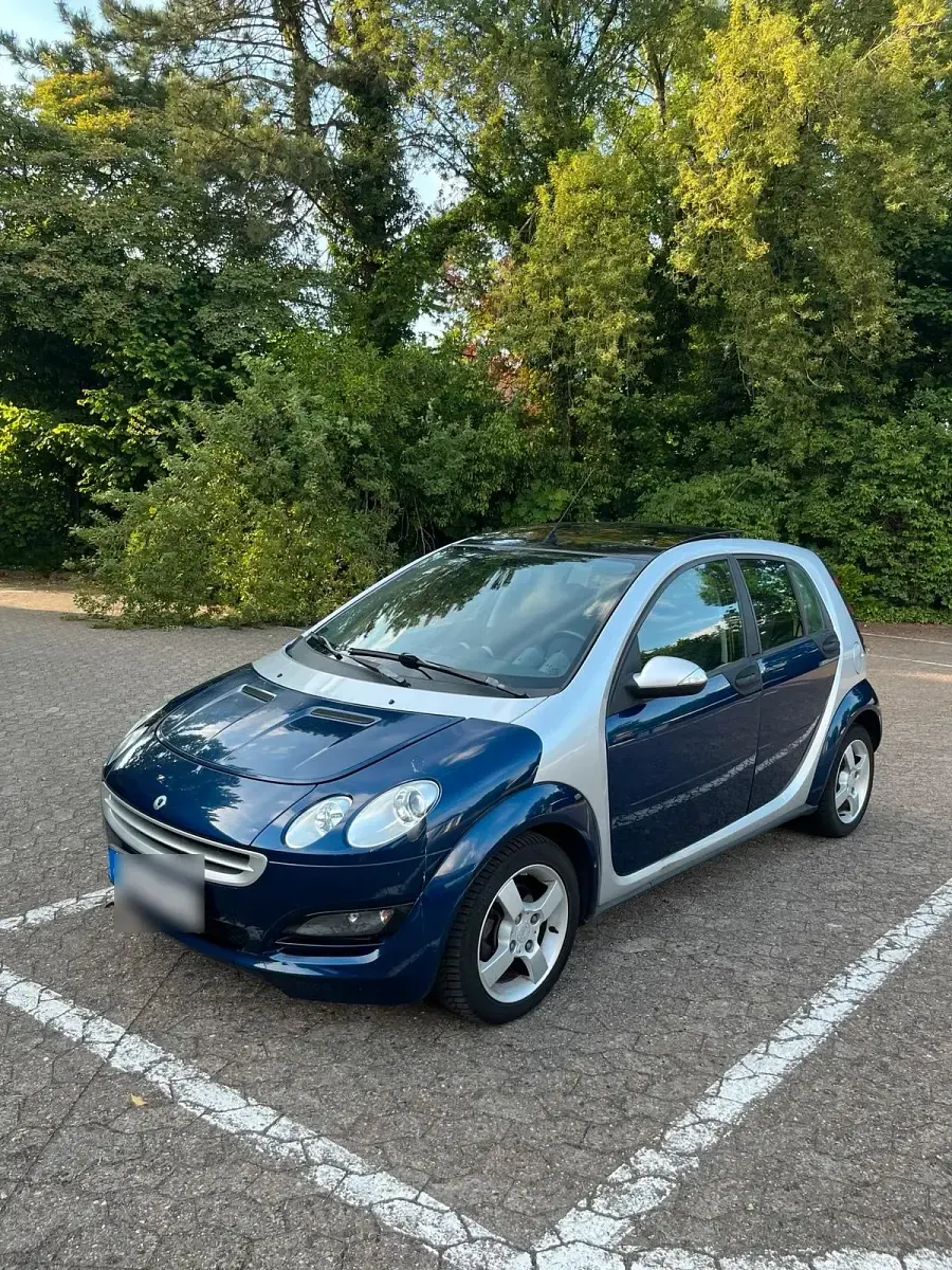 Gebraucht Smart ForFour 95 PS (69 kW) 2004 Blau Kleinwagen
