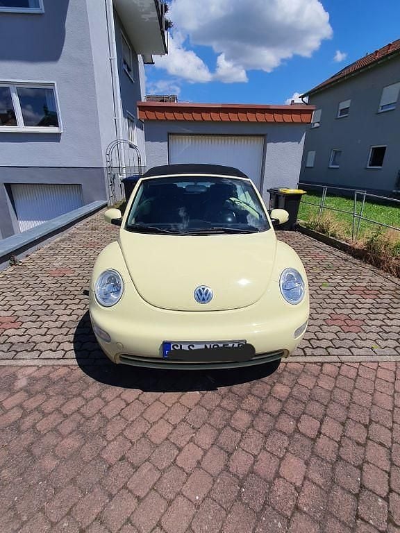 Gelb Gebraucht 2004 VW Beetle Cabrio | 2.490 € (Guter Preis) - Bild 1/4