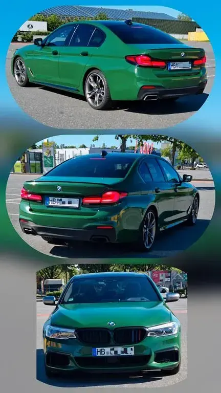 Gebraucht BMW M550 Performance 400 PS (294 kW) 2020 Schwarz Limousine