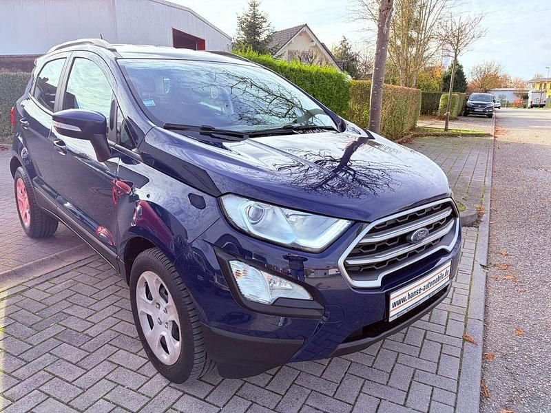 Gebraucht Ford Ecosport Cool & Connect 101 PS (74 kW) 2019 Blau SUV