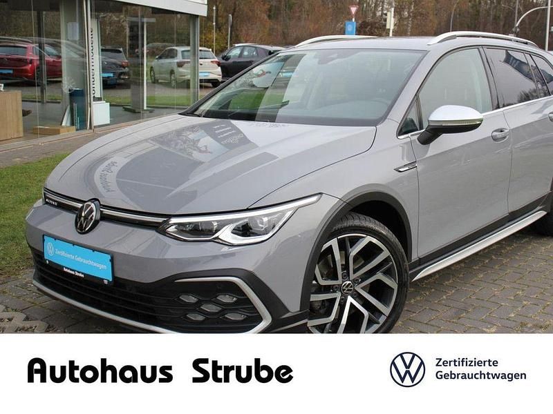 Grau Gebraucht 2021 VW Golf Alltrack Kombi | 25.950 € (Fairer Preis) - Bild 1/4