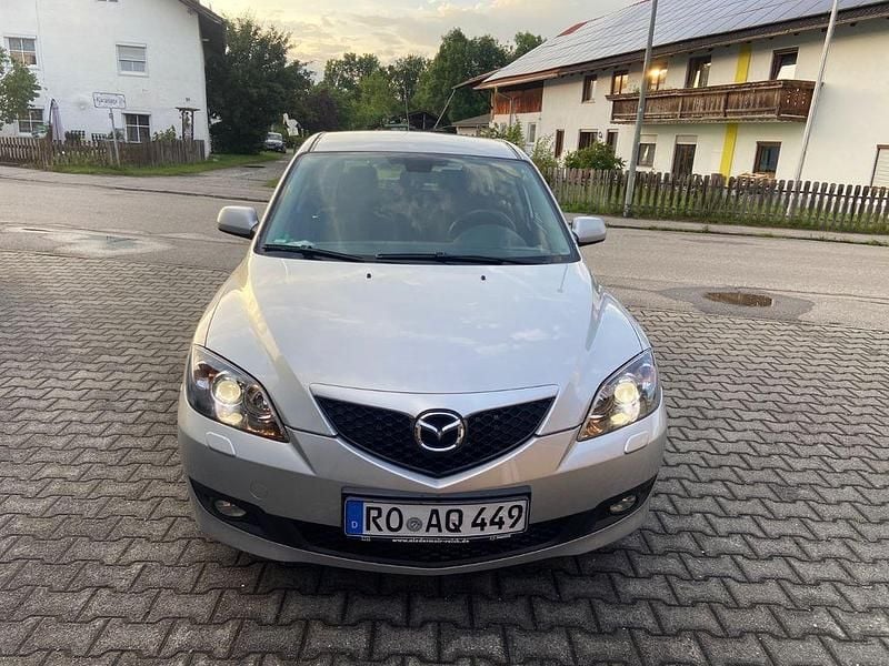 Gebraucht Mazda 3 101 PS (74 kW) 2008 Silber Limousine