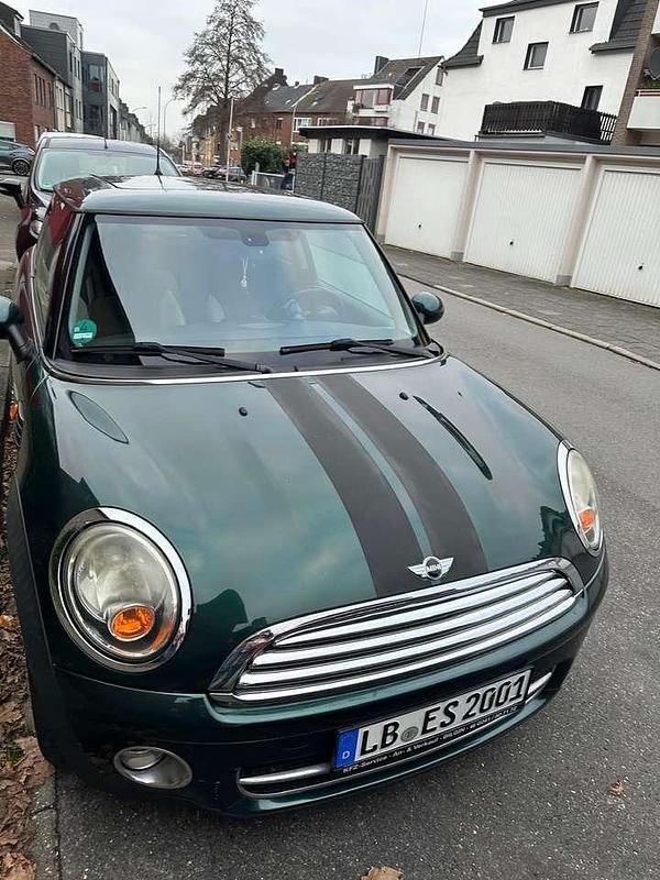 Gebraucht Mini Cooper D 109 PS (80 kW) 2009 Grün Kleinwagen
