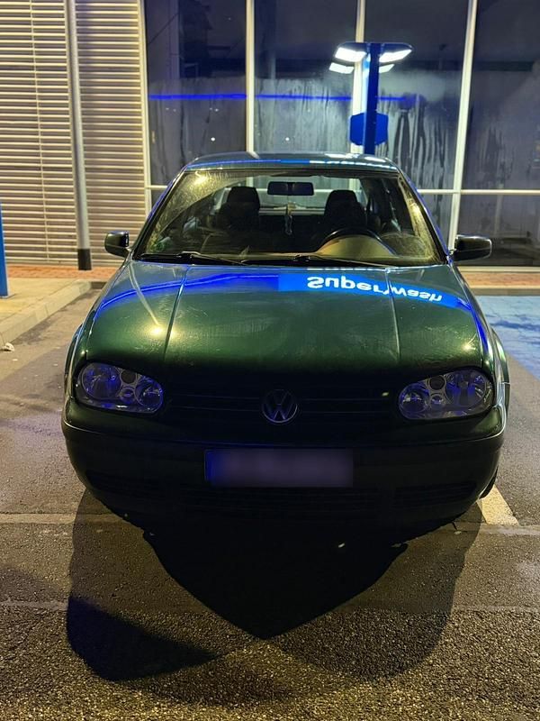 Gebraucht VW Golf IV 101 PS (74 kW) 2002 Grün Kleinwagen