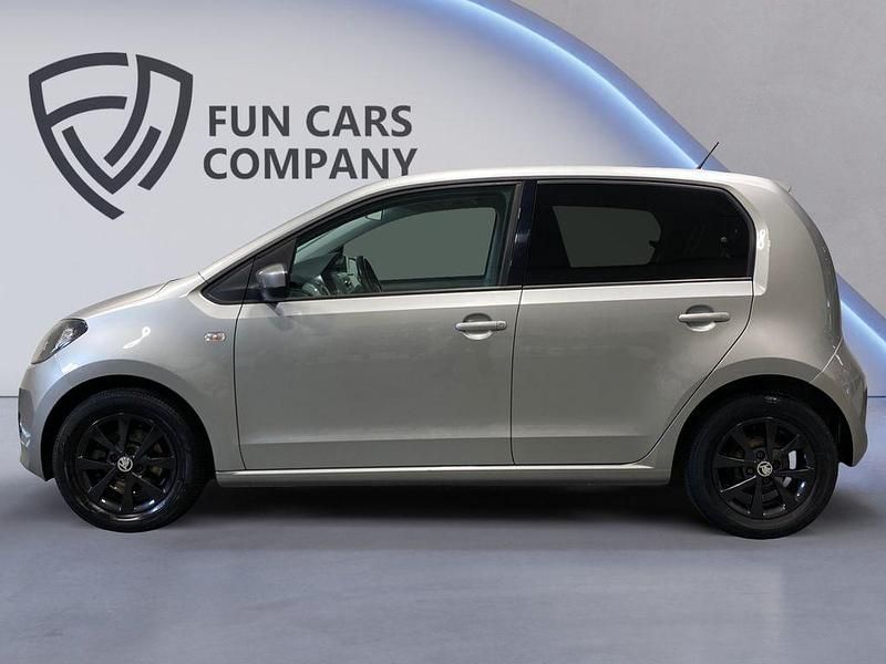 Gebraucht Skoda Citigo Style 75 PS (55 kW) 2016 Silber Kleinwagen