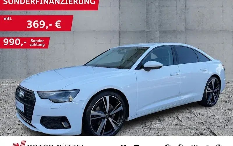 Używany Audi A6 Sport 204 KM (150 kW) 2023 Sedan/Limuzyna