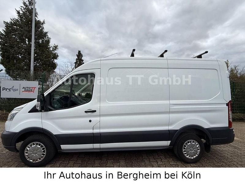 Gebraucht Ford Transit Trend 125 PS (91 kW) 2015 Weiß Van / Kleinbus