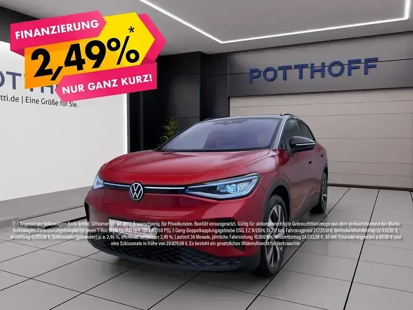 Gebraucht VW ID.4 Pro 210 kW (286 PS) 2025 SUV