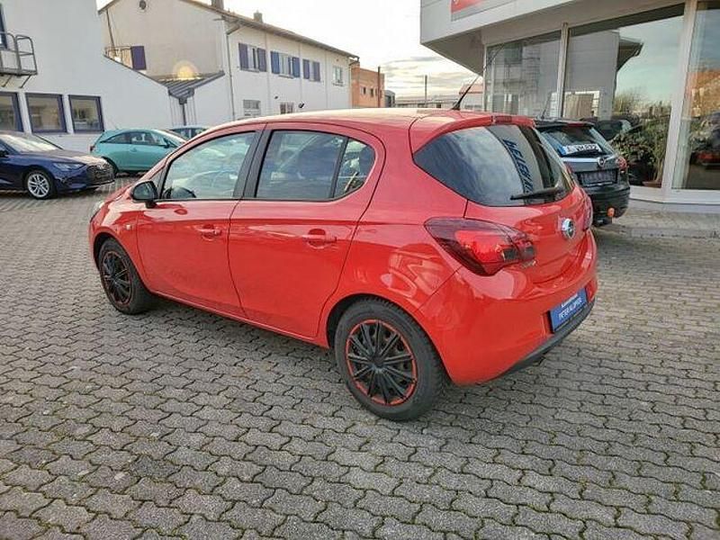 Gebraucht Opel Corsa 101 PS (74 kW) 2015 Rot Kleinwagen