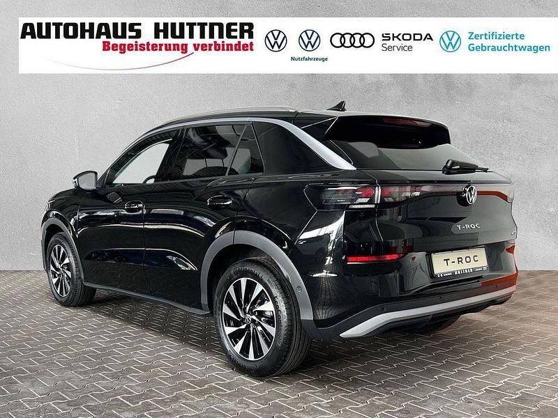 Neu VW T-Roc Style 150 PS (110 kW) 2026 Schwarz SUV
