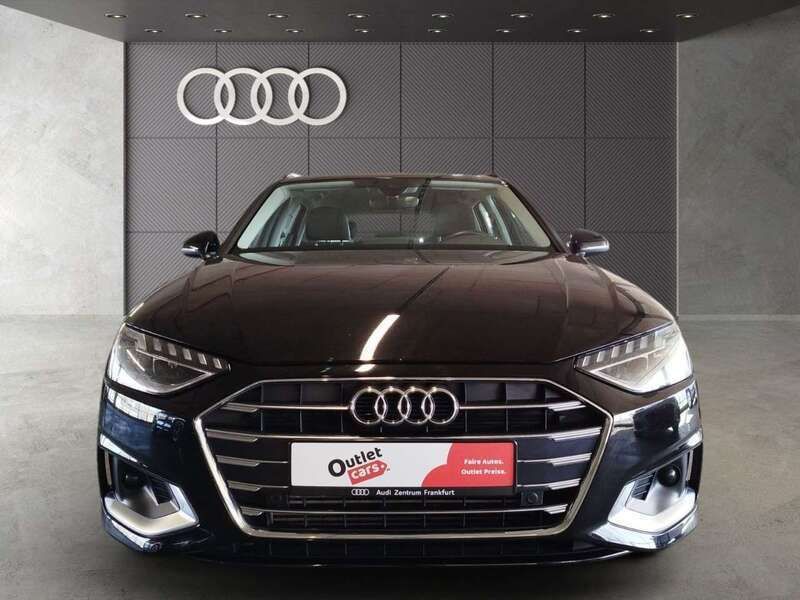 Gebraucht Audi A4 Advanced 150 PS (110 kW) 2022 Schwarz Kombi