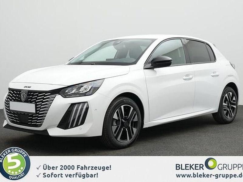 Schneeweiß Gebraucht 2025 Peugeot 208 Allure Kleinwagen | 21.890 € (Teuer) - Bild 1/4