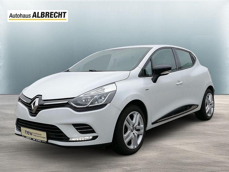 Gebraucht Renault Clio IV LIMITED 73 PS (53 kW) 2018 Gletscherweiss Limousine