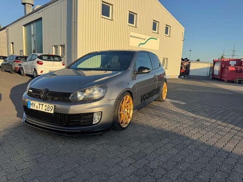 Grau Gebraucht 2012 VW Golf VII GTD Limousine | 6.900 € (Fairer Preis) - Bild 1/4