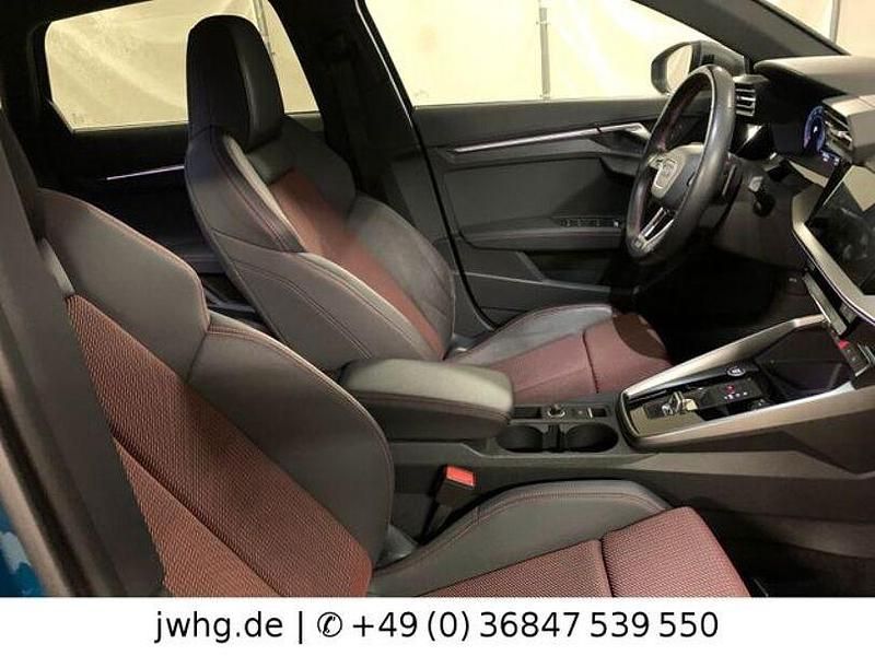 Gebraucht Audi A3 S-Line 150 PS (110 kW) 2020 Blau Kombi