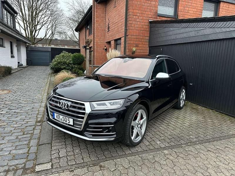 Gebraucht Audi SQ5 354 PS (260 kW) 2019 Schwarz SUV