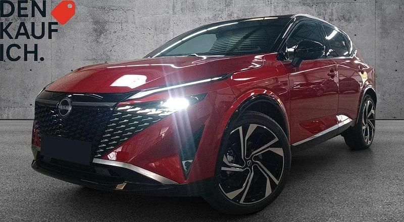Rot Neu 2025 Nissan Qashqai Tekna+ SUV | 31.299 € (Superpreis) - Bild 1/4