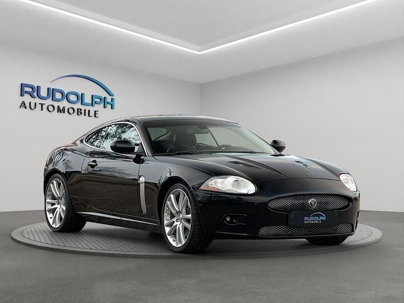 Gebraucht Jaguar XK R 416 PS (305 kW) 2007 Schwarz Coupé