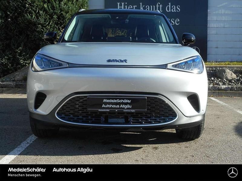 Gebraucht Smart #1 Edition #1 270 kW (368 PS) 2024 Cyber silver SUV
