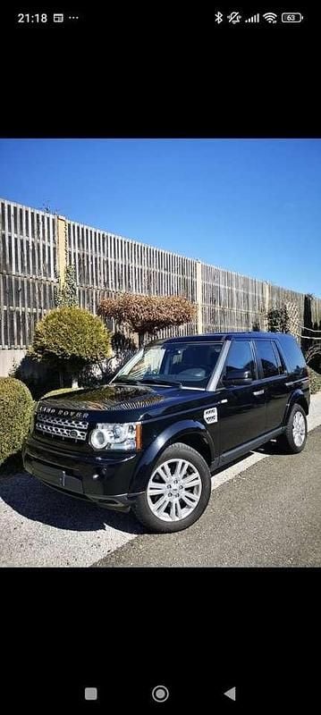 Schwarz Gebraucht 2012 Land Rover Discovery 4 SE SUV | 14.800 € (Fairer Preis) - Bild 1/4