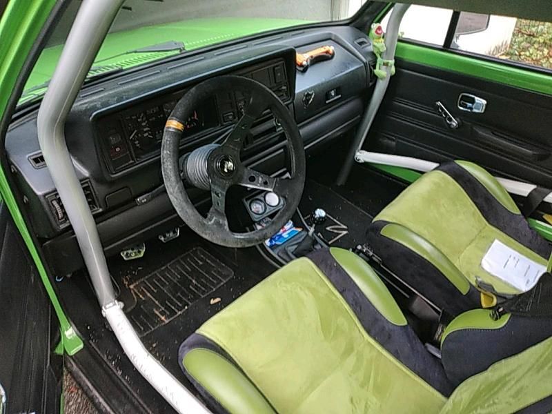 Gebraucht VW Golf II GTI 162 PS (119 kW) 1983 Grün Kleinwagen