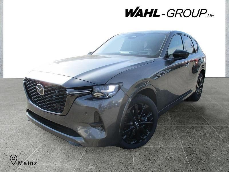 Grau Neu 2025 Mazda CX-60 Homura-Line SUV | 51.945 € (Fairer Preis) - Bild 1/4
