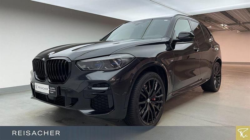 Saphirschwarz Gebraucht 2022 BMW X5 Shadowline SUV | 55.999 € (Fairer Preis) - Bild 1/4