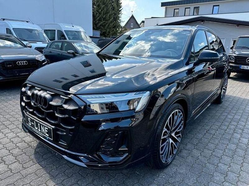 Gebraucht Audi Q7 S-Line 286 PS (210 kW) 2024 Schwarz SUV