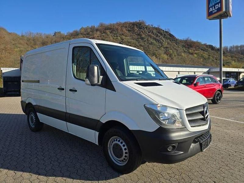 Gebraucht Mercedes Sprinter 143 PS (105 kW) 2018 Weiß Van
