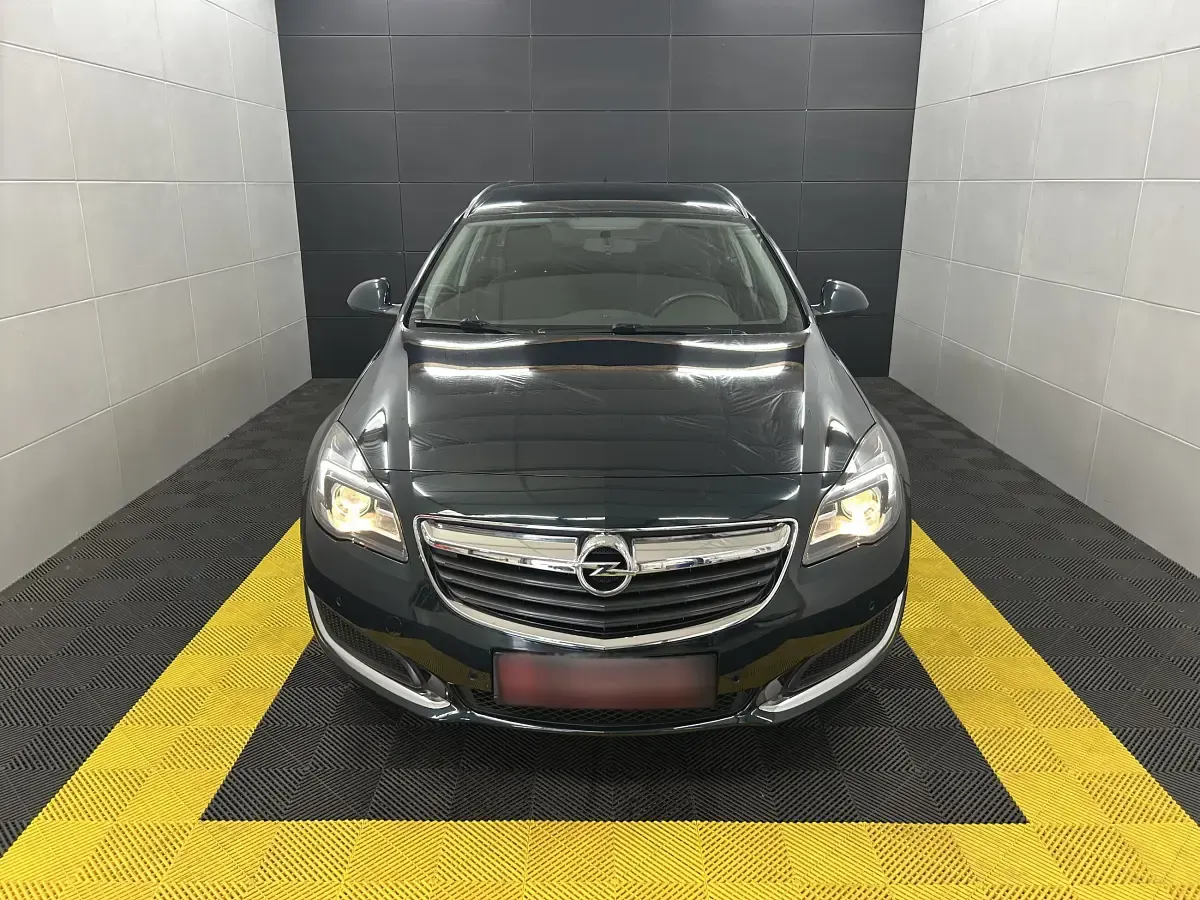 Gebraucht Opel Insignia Edition 170 PS (125 kW) 2016