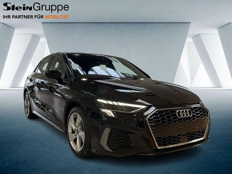 Gebraucht Audi A3 S-Line 110 PS (80 kW) 2023 Schwarz Limousine