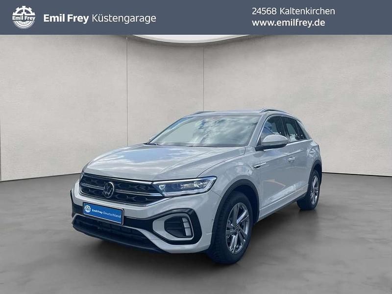 Grau Neu 2025 VW T-Roc R-line SUV | 35.990 € (Teuer) - Bild 1/4