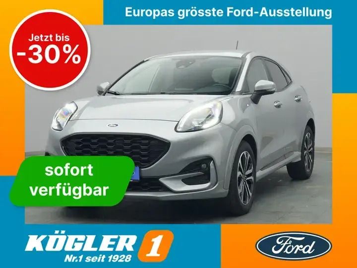 Gebraucht Ford Puma ST-Line 125 PS (91 kW) 2022 Silber Limousine