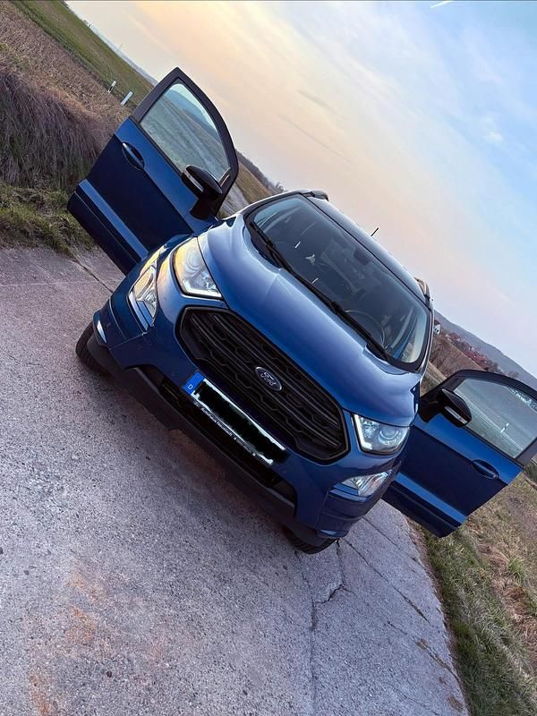 Gebraucht Ford Ecosport ST-Line 140 PS (102 kW) 2018 Blau SUV