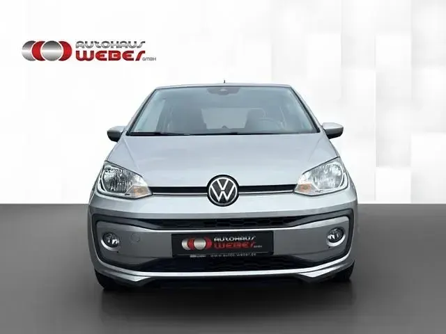 Gebraucht VW up! 65 PS (47 kW) 2021 Silber Kleinwagen