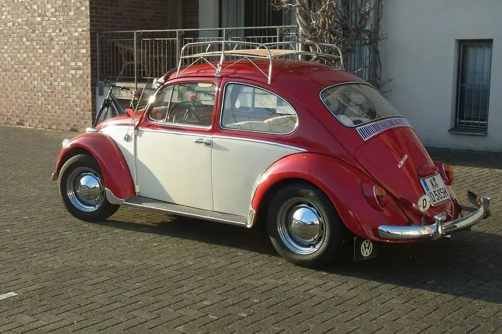 Gebraucht VW Käfer 41 PS (30 kW) 1966 Rot Kleinwagen
