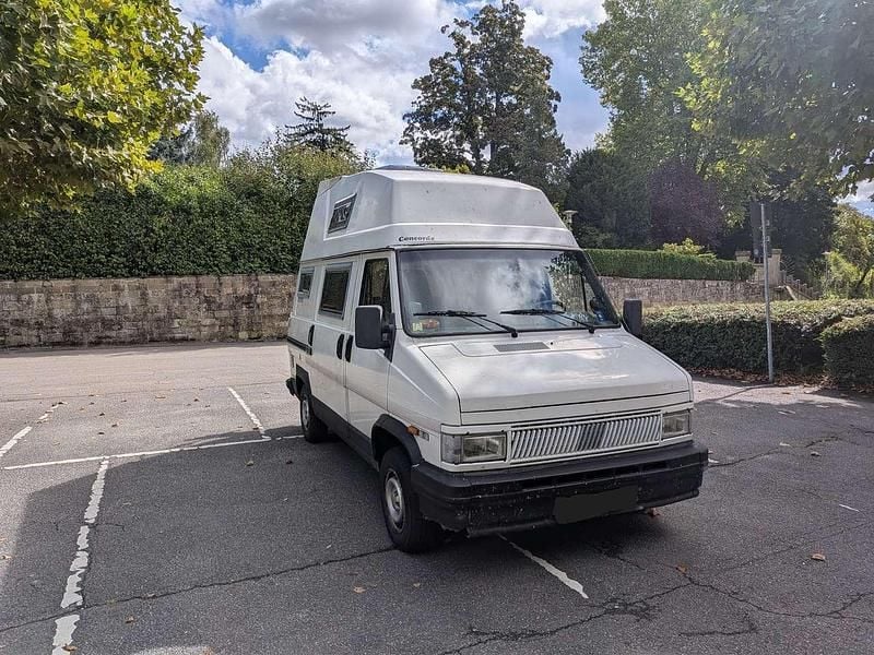 Gebraucht Fiat Ducato 14 82 PS (60 kW) 1990 Weiß Van