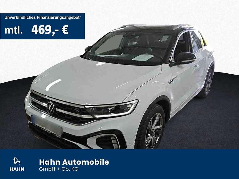 Weiß Gebraucht 2022 VW T-Roc R-line SUV | 28.930 € (Fairer Preis) - Bild 1/3