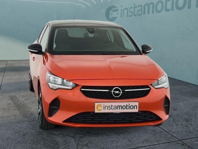 Gebraucht Opel Corsa-e Edition 100 kW (136 PS) 2021 Orange Kleinwagen