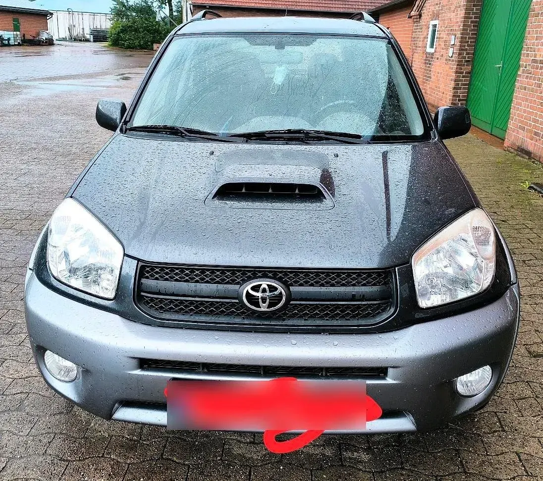 Gebraucht Toyota RAV4 115 PS (84 kW) 2003 Grau SUV