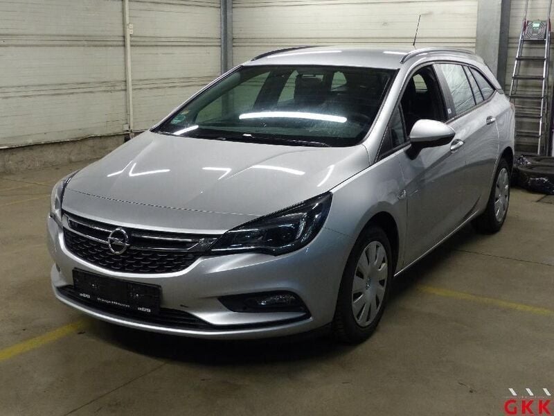 Silber Gebraucht 2019 Opel Astra Edition Kombi | 8.650 € (Superpreis) - Bild 1/4