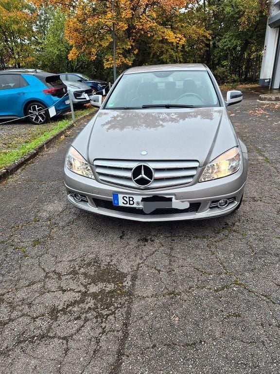 Silber Gebraucht 2008 Mercedes C200 Limousine | 7.000 € (Guter Preis) - Bild 1/4