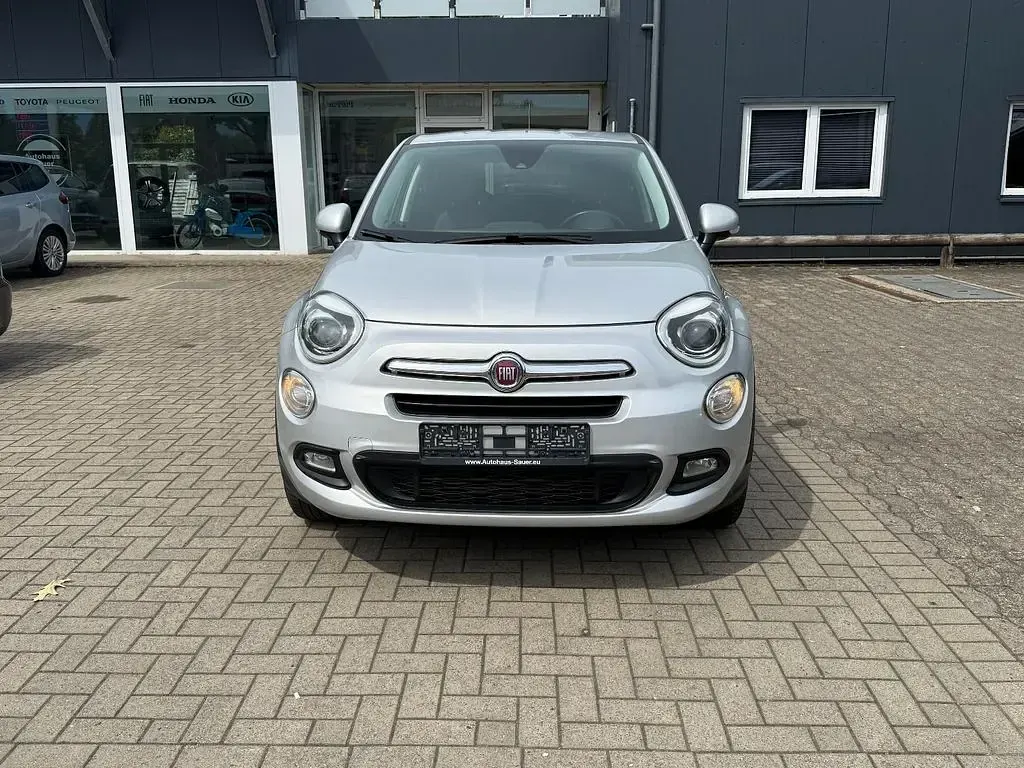 Gebraucht Fiat 500X Lounge 140 PS (102 kW) 2016 Silber SUV