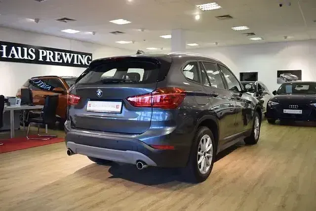 Gebraucht BMW X1 192 PS (141 kW) 2017 Grau SUV