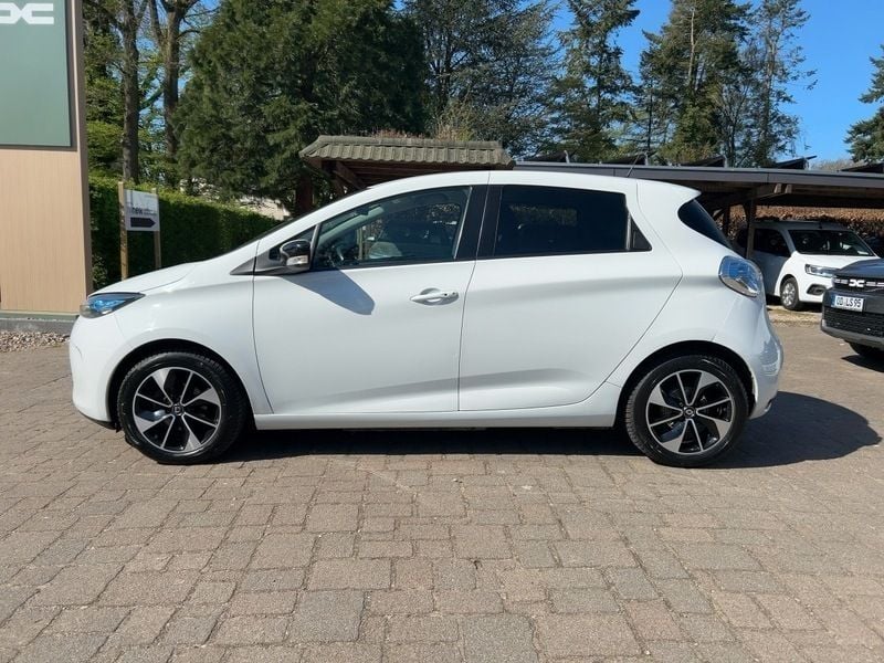 Gebraucht Renault Zoe Intens 67 kW (92 PS) 2017 Weiß Kleinwagen