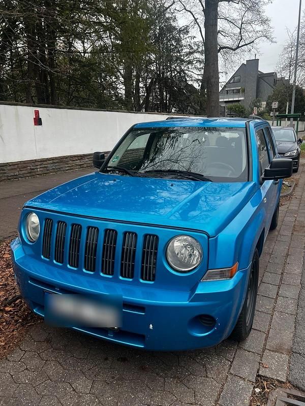 Gebraucht Jeep Patriot 180 PS (132 kW) 2009 Blau SUV