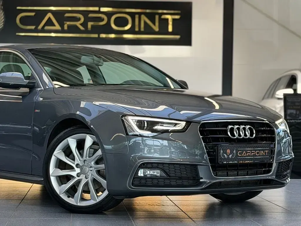 Gebraucht Audi A5 S-Line 170 PS (125 kW) 2014 Grau Coupé